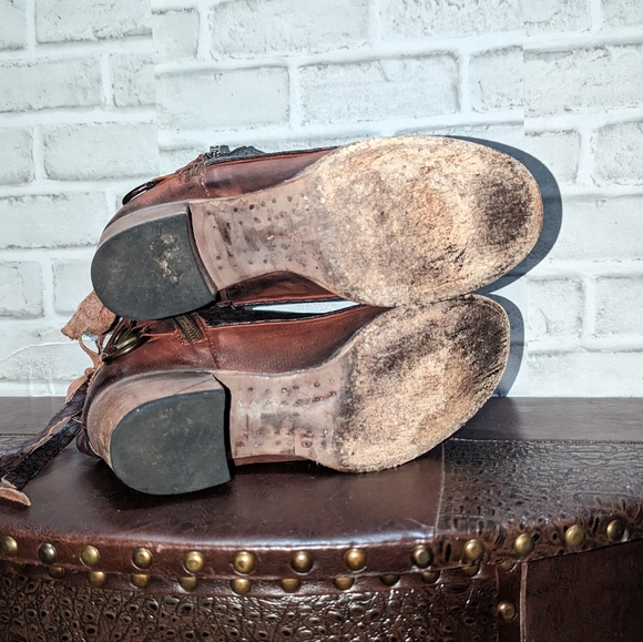 FreeBird CHERI Rust Multi Booties size 10 - Picture 12 of 16